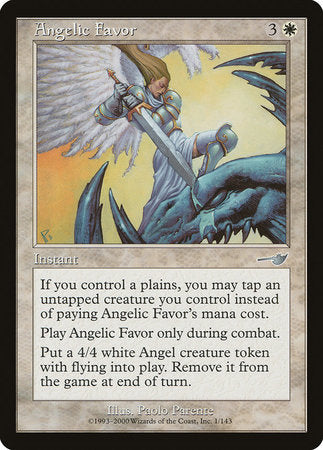 Angelic Favor [Nemesis] | Mindsight Gaming