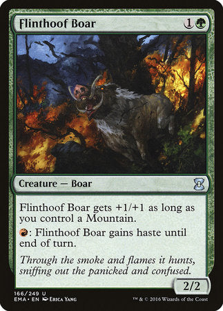 Flinthoof Boar [Eternal Masters] | Mindsight Gaming