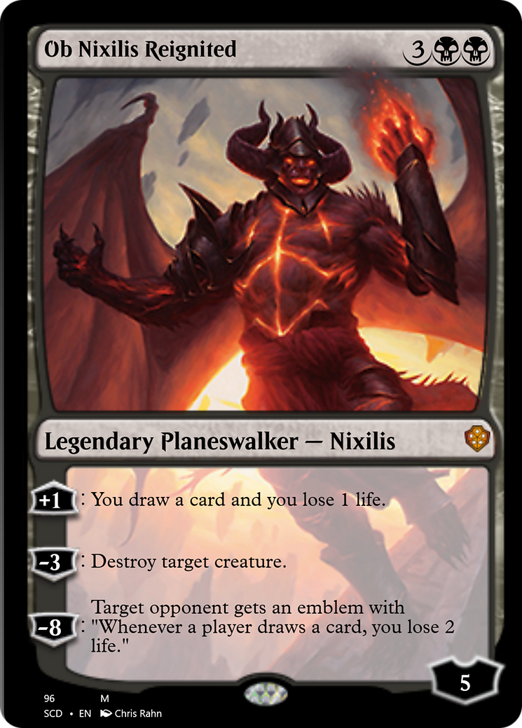 Ob Nixilis Reignited [Starter Commander Decks] | Mindsight Gaming