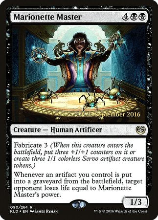 Marionette Master [Kaladesh Promos] | Mindsight Gaming