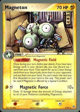 Magneton (17/97) (Team Rushdown - Kevin Nguyen) [World Championships 2004] | Mindsight Gaming