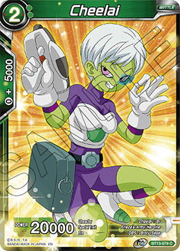 Cheelai (Common) [BT13-079] | Mindsight Gaming