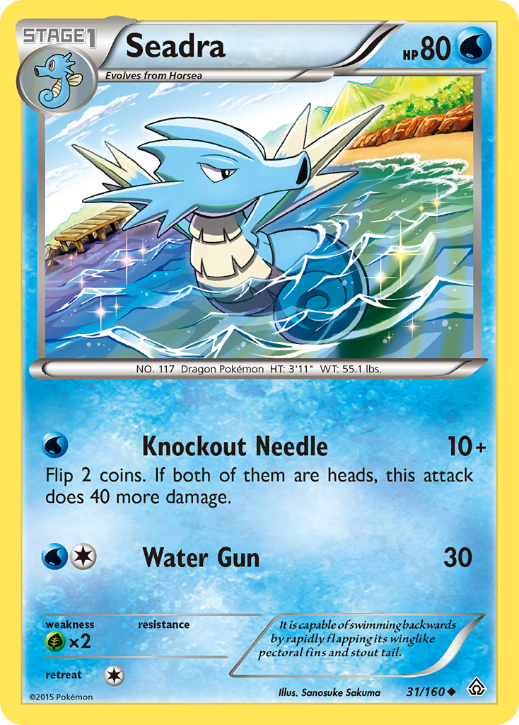 Seadra (31/160) [XY: Primal Clash] | Mindsight Gaming