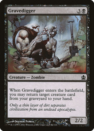 Gravedigger [Commander 2011] | Mindsight Gaming