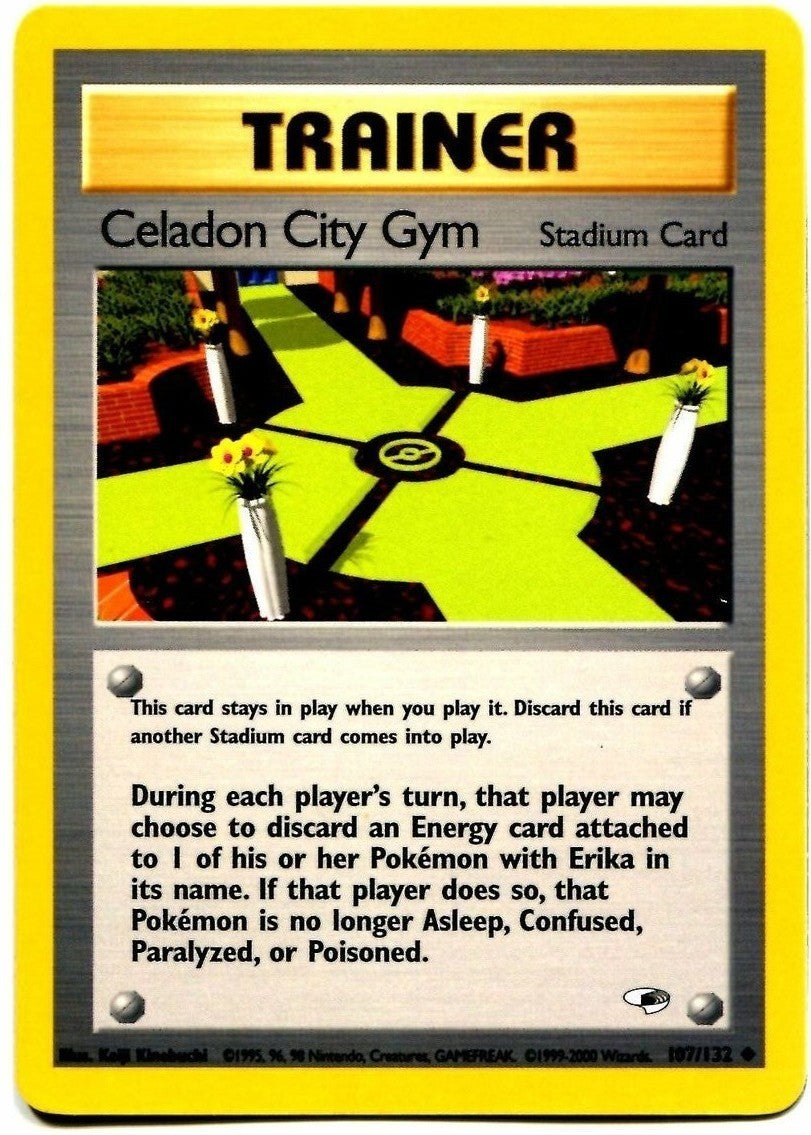 Celadon City Gym (107/132) [Gym Heroes Unlimited] | Mindsight Gaming