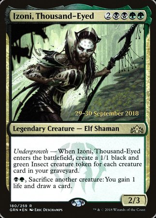 Izoni, Thousand-Eyed [Guilds of Ravnica Promos] | Mindsight Gaming