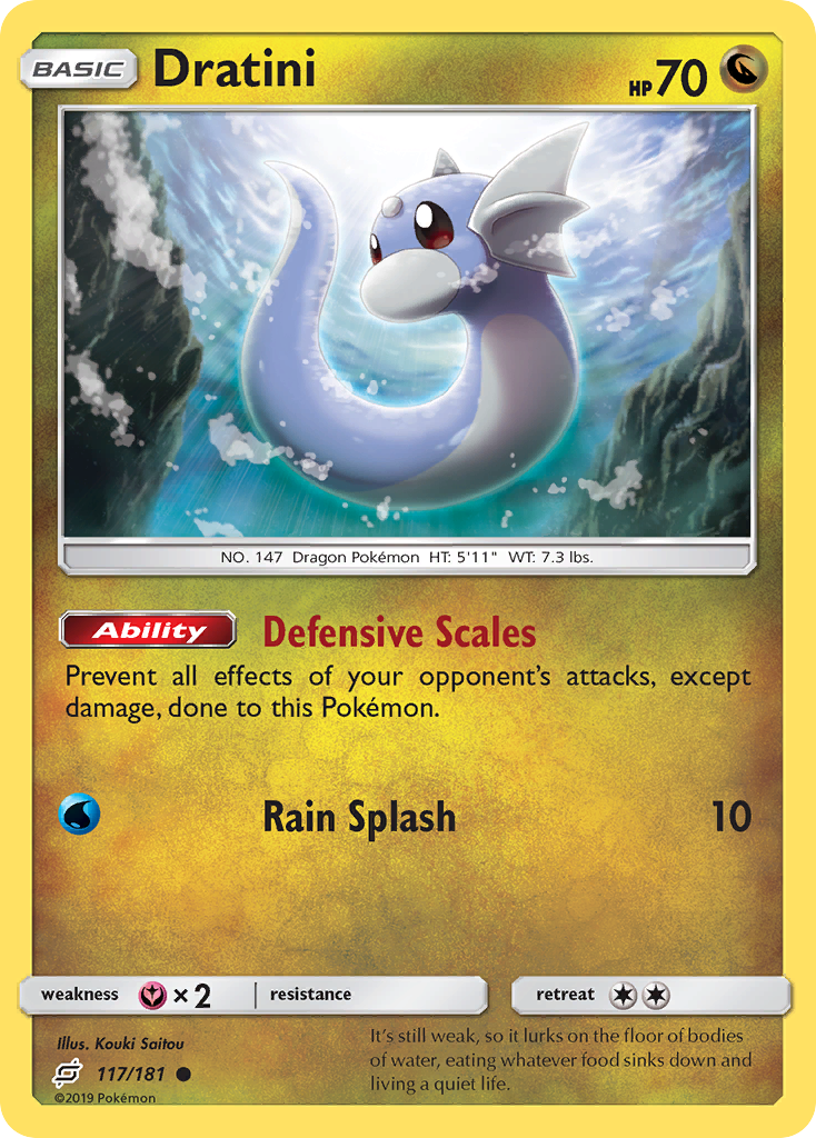 Dratini (117/181) [Sun & Moon: Team Up] | Mindsight Gaming