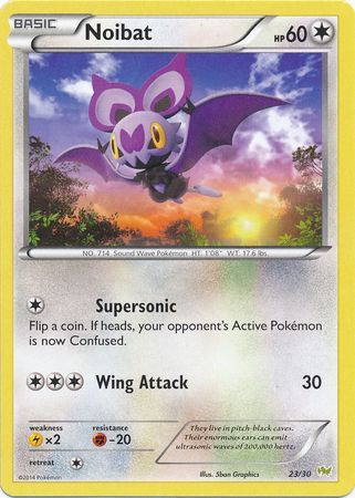 Noibat (23/30) [XY: Trainer Kit - Noivern] | Mindsight Gaming