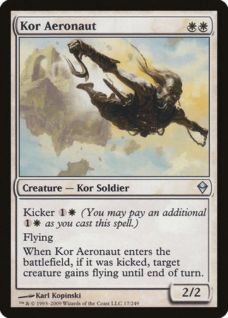 Kor Aeronaut [Zendikar] | Mindsight Gaming