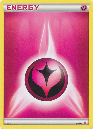 Fairy Energy (17/30) [XY: Trainer Kit 1 - Wigglytuff] | Mindsight Gaming