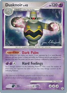 Dusknoir LV.42 (2/130) (Psychic Lock - Jason Klaczynski) [World Championships 2008] | Mindsight Gaming