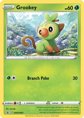 Grookey (SWSH001) [Sword & Shield: Black Star Promos] | Mindsight Gaming