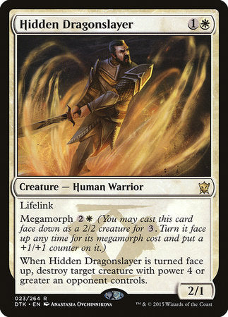 Hidden Dragonslayer [Dragons of Tarkir] | Mindsight Gaming