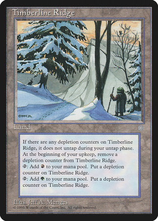 Timberline Ridge [Ice Age] | Mindsight Gaming