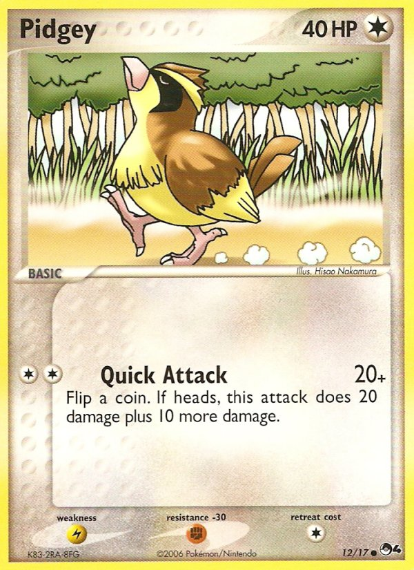 Pidgey (12/17) [POP Series 4] | Mindsight Gaming