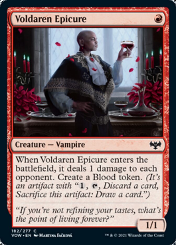 Voldaren Epicure [Innistrad: Crimson Vow] | Mindsight Gaming