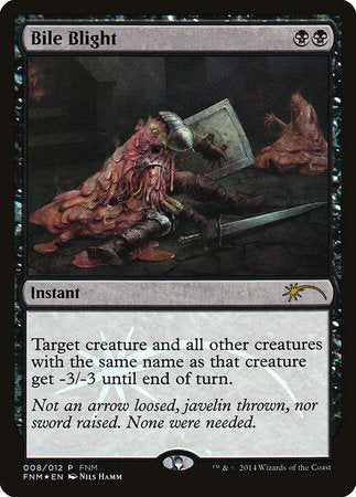 Bile Blight [Friday Night Magic 2014] | Mindsight Gaming