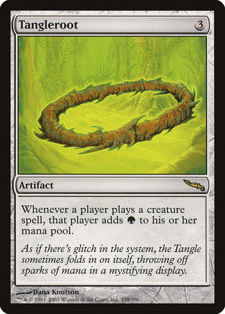 Tangleroot [Mirrodin] | Mindsight Gaming