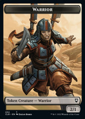 Warrior // Inkling Double-sided Token [Commander Legends: Battle for Baldur's Gate Tokens] | Mindsight Gaming