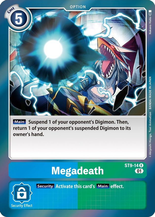 Megadeath [ST9-14] [Starter Deck: Ultimate Ancient Dragon] | Mindsight Gaming