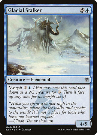 Glacial Stalker [Khans of Tarkir] | Mindsight Gaming