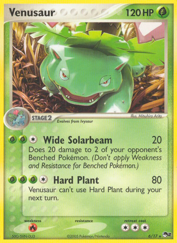 Venusaur (6/17) [POP Series 2] | Mindsight Gaming