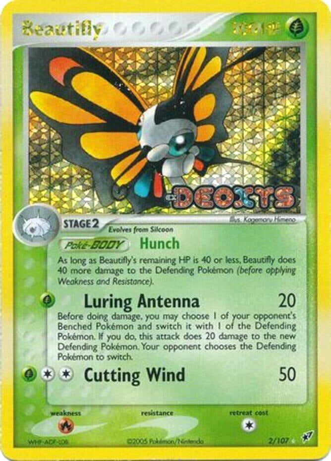 Beautifly (2/107) (Stamped) [EX: Deoxys] | Mindsight Gaming