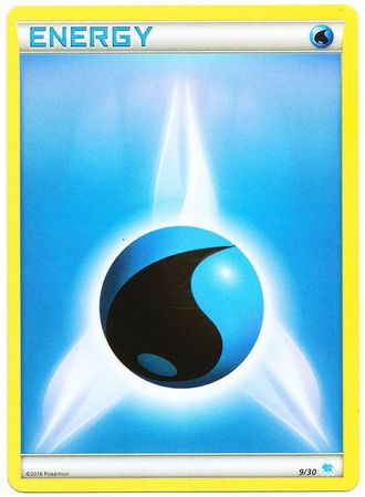 Water Energy (9/30) [XY: Trainer Kit 3 - Suicune] | Mindsight Gaming