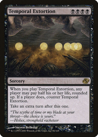 Temporal Extortion [Planar Chaos] | Mindsight Gaming