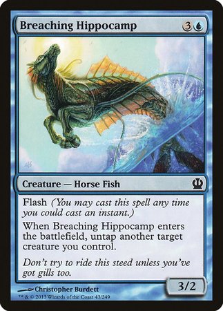 Breaching Hippocamp [Theros] | Mindsight Gaming