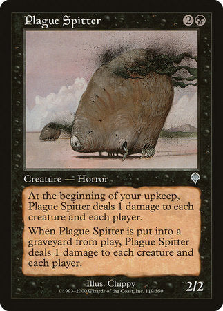 Plague Spitter [Invasion] | Mindsight Gaming