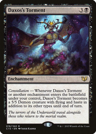 Daxos's Torment [Commander 2015] | Mindsight Gaming