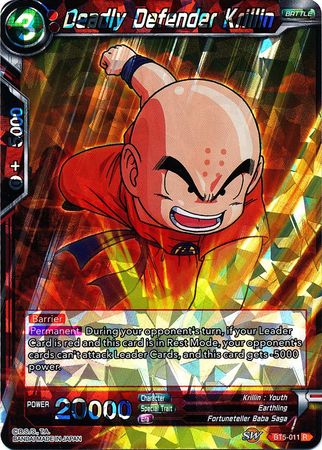 Deadly Defender Krillin (BT5-011) [Miraculous Revival] | Mindsight Gaming