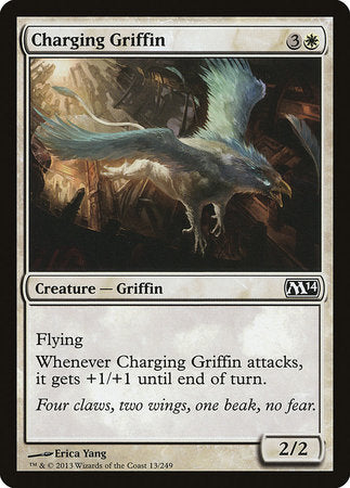 Charging Griffin [Magic 2014] | Mindsight Gaming