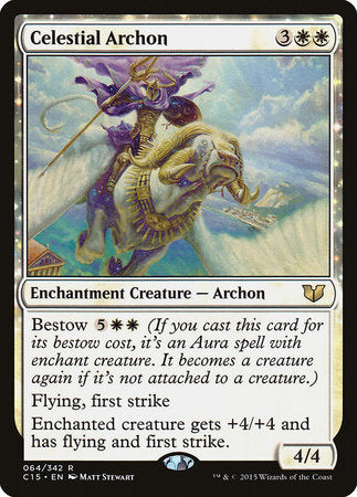 Celestial Archon [Commander 2015] | Mindsight Gaming