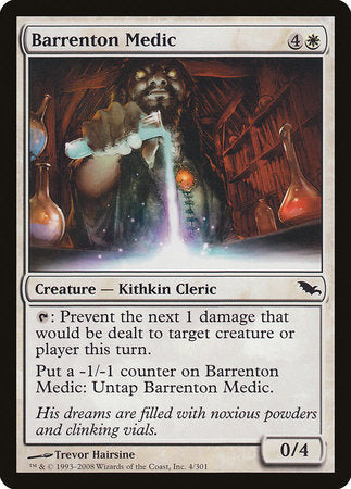 Barrenton Medic [Shadowmoor] | Mindsight Gaming