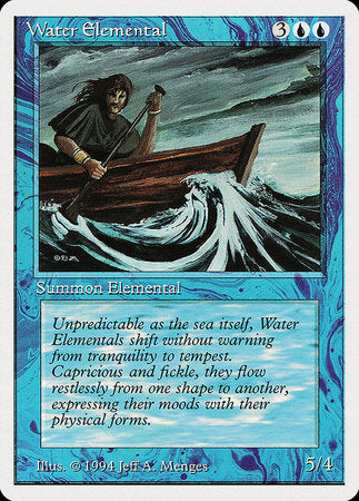 Water Elemental [Summer Magic / Edgar] | Mindsight Gaming