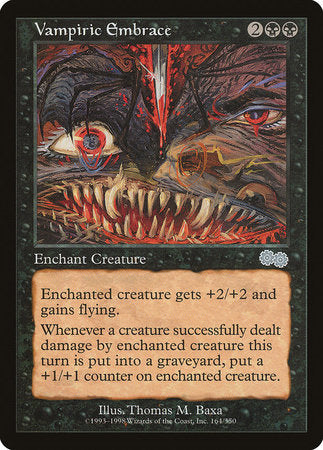 Vampiric Embrace [Urza's Saga] | Mindsight Gaming