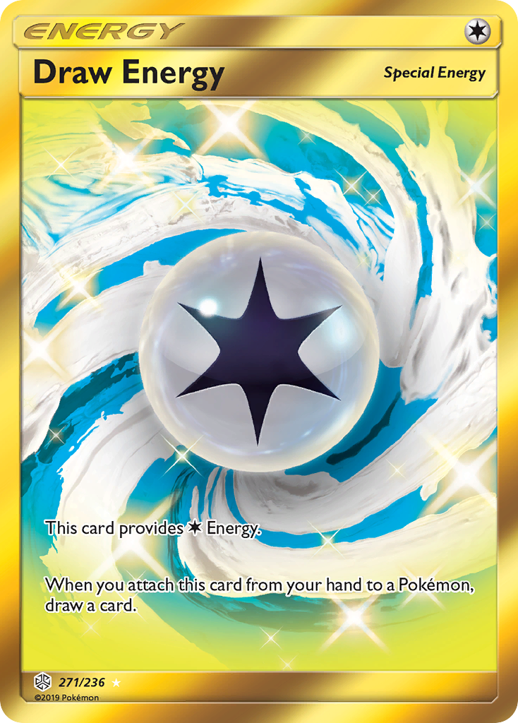 Draw Energy (271/236) [Sun & Moon: Cosmic Eclipse] | Mindsight Gaming