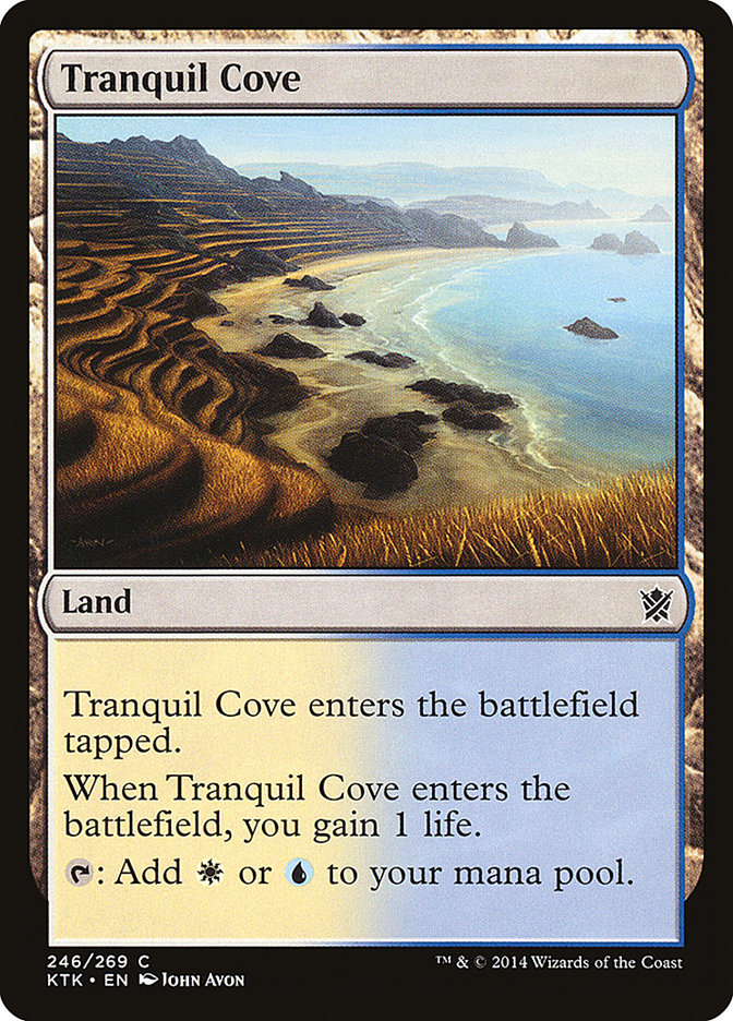 Tranquil Cove [Khans of Tarkir] | Mindsight Gaming