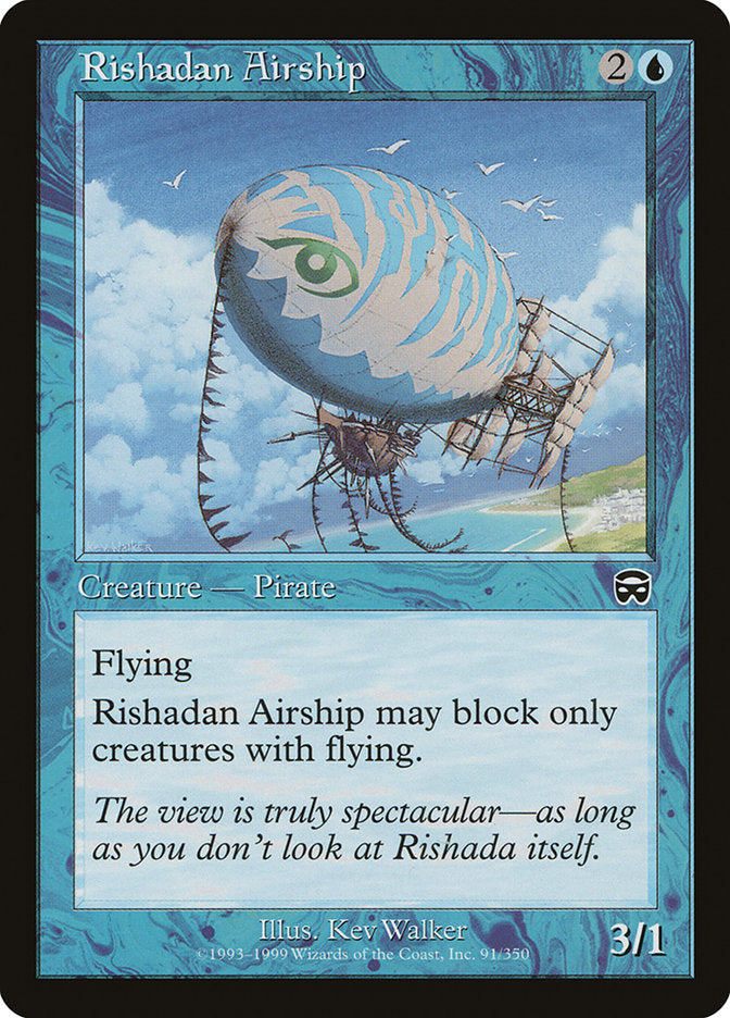 Rishadan Airship [Mercadian Masques] | Mindsight Gaming