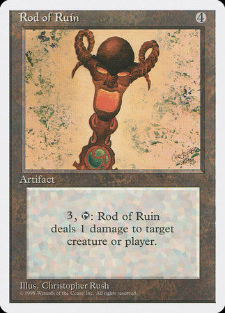 Rod of Ruin [Fourth Edition] | Mindsight Gaming