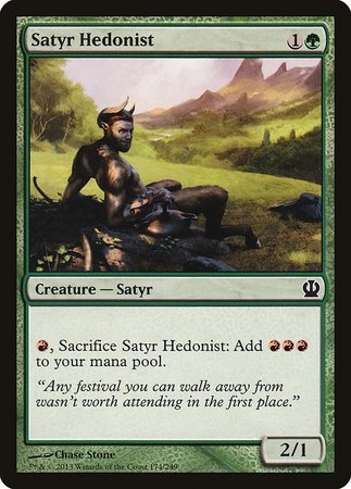 Satyr Hedonist [Theros] | Mindsight Gaming