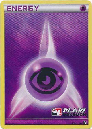 Psychic Energy (109/114) (Play Pokemon Promo) [Black & White: Base Set] | Mindsight Gaming