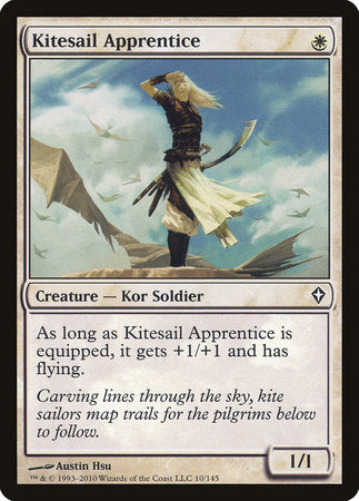 Kitesail Apprentice [Worldwake] | Mindsight Gaming