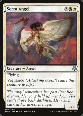 Serra Angel [Game Night] | Mindsight Gaming