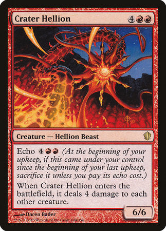 Crater Hellion [Commander 2013] | Mindsight Gaming