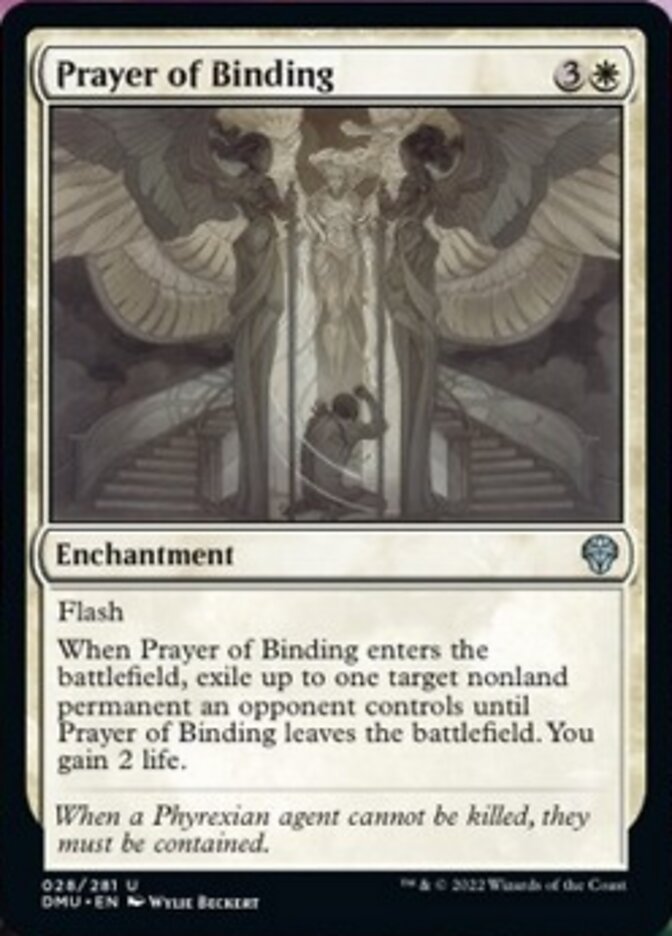 Prayer of Binding [Dominaria United] | Mindsight Gaming