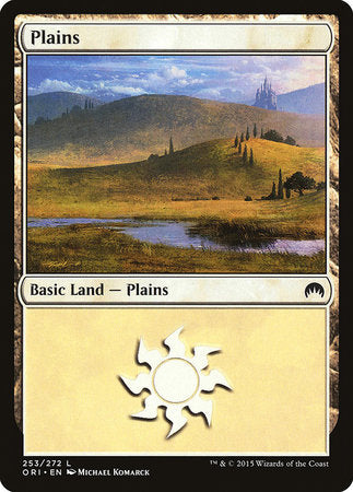 Plains (253) [Magic Origins] | Mindsight Gaming