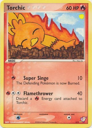 Torchic (3/5) [Kids WB Promos] | Mindsight Gaming